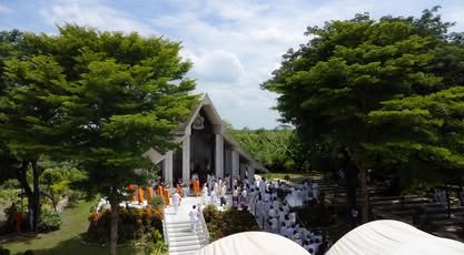 ภาพงานถวายเทียนพรรษา วัดป่าเลิศธรรมนิมิต ลำดับที่ 1-0