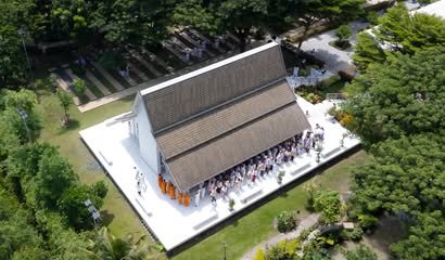 ภาพงานถวายเทียนพรรษา วัดป่าเลิศธรรมนิมิต ลำดับที่ 2-0