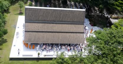 ภาพงานถวายเทียนพรรษา วัดป่าเลิศธรรมนิมิต ลำดับที่ 1-1