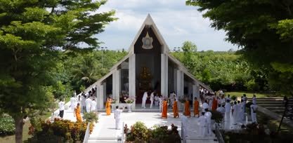 ภาพงานถวายเทียนพรรษา วัดป่าเลิศธรรมนิมิต ลำดับที่ 0-2