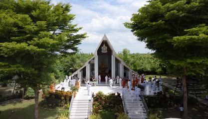 ภาพงานถวายเทียนพรรษา วัดป่าเลิศธรรมนิมิต ลำดับที่ 1-2