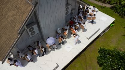 ภาพงานถวายเทียนพรรษา วัดป่าเลิศธรรมนิมิต ลำดับที่ 1-3