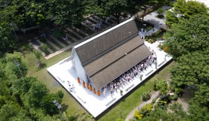 ภาพงานถวายเทียนพรรษา วัดป่าเลิศธรรมนิมิต ลำดับที่ 2-3
