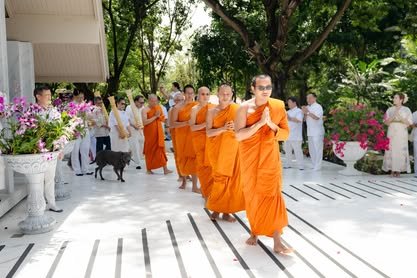 ภาพงานถวายเทียนพรรษา วัดป่าเลิศธรรมนิมิต ลำดับที่ 0-4