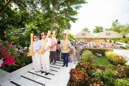 ภาพงานถวายเทียนพรรษา วัดป่าเลิศธรรมนิมิต ลำดับที่ 2-4