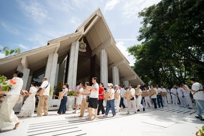ภาพงานถวายเทียนพรรษา วัดป่าเลิศธรรมนิมิต ลำดับที่ 1-5