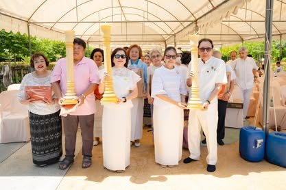 ภาพงานถวายเทียนพรรษา วัดป่าเลิศธรรมนิมิต ลำดับที่ 2-5