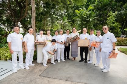 ภาพงานถวายเทียนพรรษา วัดป่าเลิศธรรมนิมิต ลำดับที่ 0-6