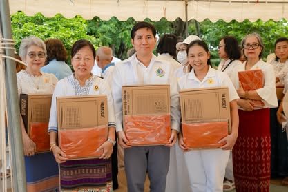 ภาพงานถวายเทียนพรรษา วัดป่าเลิศธรรมนิมิต ลำดับที่ 1-6