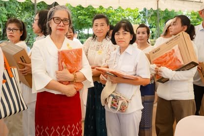 ภาพงานถวายเทียนพรรษา วัดป่าเลิศธรรมนิมิต ลำดับที่ 2-6