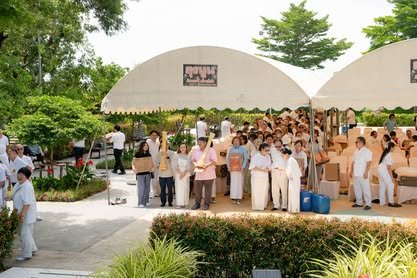 ภาพงานถวายเทียนพรรษา วัดป่าเลิศธรรมนิมิต ลำดับที่ 0-8