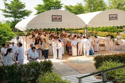ภาพงานถวายเทียนพรรษา วัดป่าเลิศธรรมนิมิต ลำดับที่ 1-8