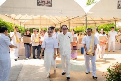 ภาพงานถวายเทียนพรรษา วัดป่าเลิศธรรมนิมิต ลำดับที่ 2-8