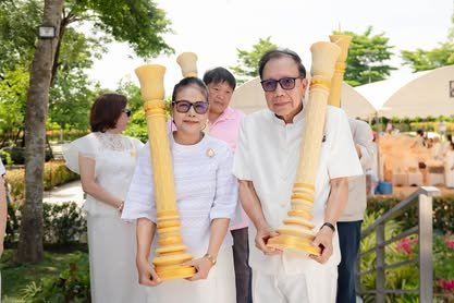 ภาพงานถวายเทียนพรรษา วัดป่าเลิศธรรมนิมิต ลำดับที่ 0-9