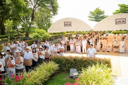 ภาพงานถวายเทียนพรรษา วัดป่าเลิศธรรมนิมิต ลำดับที่ 2-9