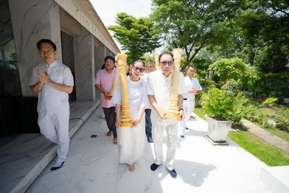 ภาพงานถวายเทียนพรรษา วัดป่าเลิศธรรมนิมิต ลำดับที่ 1-10
