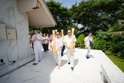 ภาพงานถวายเทียนพรรษา วัดป่าเลิศธรรมนิมิต ลำดับที่ 2-10