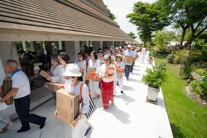 ภาพงานถวายเทียนพรรษา วัดป่าเลิศธรรมนิมิต ลำดับที่ 0-11
