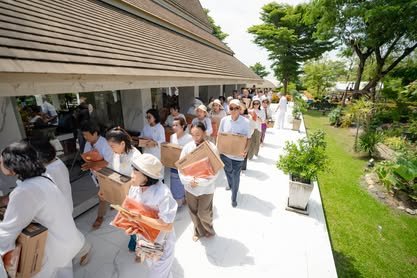 ภาพงานถวายเทียนพรรษา วัดป่าเลิศธรรมนิมิต ลำดับที่ 1-11