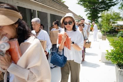 ภาพงานถวายเทียนพรรษา วัดป่าเลิศธรรมนิมิต ลำดับที่ 2-11
