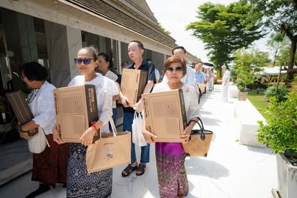 ภาพงานถวายเทียนพรรษา วัดป่าเลิศธรรมนิมิต ลำดับที่ 0-12