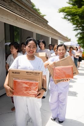 ภาพงานถวายเทียนพรรษา วัดป่าเลิศธรรมนิมิต ลำดับที่ 2-12