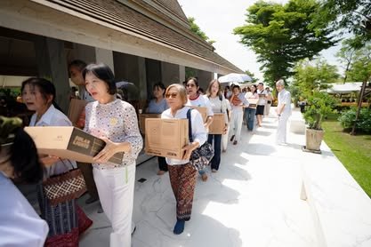 ภาพงานถวายเทียนพรรษา วัดป่าเลิศธรรมนิมิต ลำดับที่ 0-13