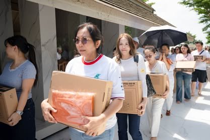 ภาพงานถวายเทียนพรรษา วัดป่าเลิศธรรมนิมิต ลำดับที่ 1-13