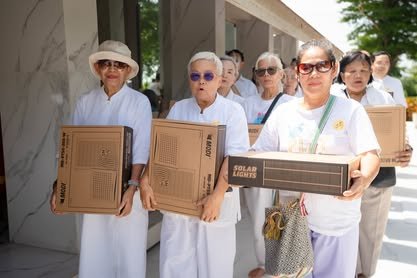 ภาพงานถวายเทียนพรรษา วัดป่าเลิศธรรมนิมิต ลำดับที่ 1-14