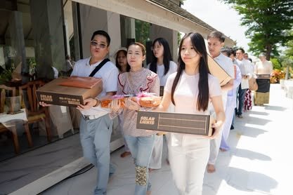 ภาพงานถวายเทียนพรรษา วัดป่าเลิศธรรมนิมิต ลำดับที่ 0-15