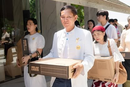 ภาพงานถวายเทียนพรรษา วัดป่าเลิศธรรมนิมิต ลำดับที่ 2-15