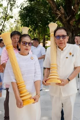 ภาพงานถวายเทียนพรรษา วัดป่าเลิศธรรมนิมิต ลำดับที่ 0-16