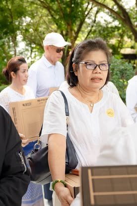 ภาพงานถวายเทียนพรรษา วัดป่าเลิศธรรมนิมิต ลำดับที่ 0-17