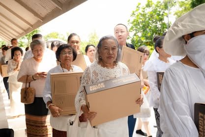 ภาพงานถวายเทียนพรรษา วัดป่าเลิศธรรมนิมิต ลำดับที่ 2-17