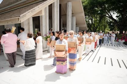 ภาพงานถวายเทียนพรรษา วัดป่าเลิศธรรมนิมิต ลำดับที่ 1-18