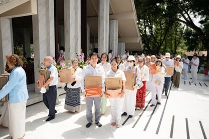 ภาพงานถวายเทียนพรรษา วัดป่าเลิศธรรมนิมิต ลำดับที่ 2-18