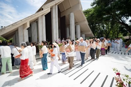 ภาพงานถวายเทียนพรรษา วัดป่าเลิศธรรมนิมิต ลำดับที่ 0-19