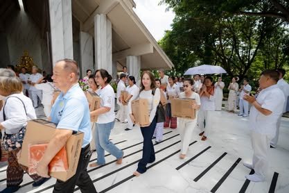 ภาพงานถวายเทียนพรรษา วัดป่าเลิศธรรมนิมิต ลำดับที่ 1-19
