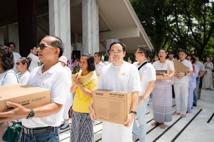 ภาพงานถวายเทียนพรรษา วัดป่าเลิศธรรมนิมิต ลำดับที่ 2-19