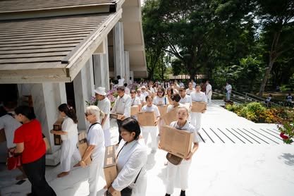 ภาพงานถวายเทียนพรรษา วัดป่าเลิศธรรมนิมิต ลำดับที่ 0-20