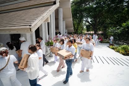ภาพงานถวายเทียนพรรษา วัดป่าเลิศธรรมนิมิต ลำดับที่ 1-20