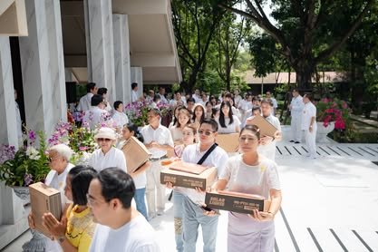ภาพงานถวายเทียนพรรษา วัดป่าเลิศธรรมนิมิต ลำดับที่ 2-20