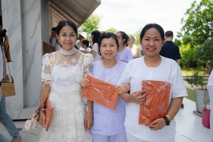 ภาพงานถวายเทียนพรรษา วัดป่าเลิศธรรมนิมิต ลำดับที่ 0-21