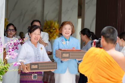 ภาพงานถวายเทียนพรรษา วัดป่าเลิศธรรมนิมิต ลำดับที่ 2-21