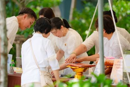 ภาพงานถวายเทียนพรรษา วัดป่าเลิศธรรมนิมิต ลำดับที่ 2-23