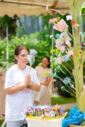 ภาพงานถวายเทียนพรรษา วัดป่าเลิศธรรมนิมิต ลำดับที่ 1-24