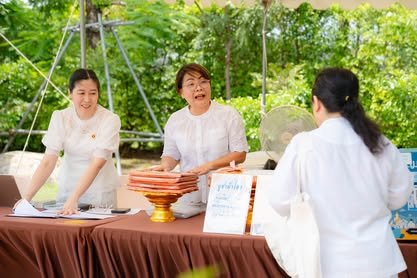 ภาพงานถวายเทียนพรรษา วัดป่าเลิศธรรมนิมิต ลำดับที่ 1-26