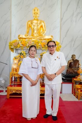 ภาพงานถวายเทียนพรรษา วัดป่าเลิศธรรมนิมิต ลำดับที่ 2-26