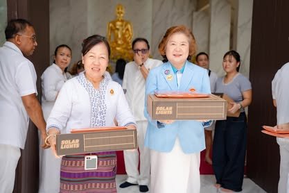ภาพงานถวายเทียนพรรษา วัดป่าเลิศธรรมนิมิต ลำดับที่ 0-27