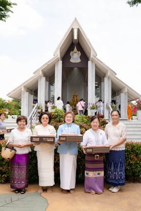 ภาพงานถวายเทียนพรรษา วัดป่าเลิศธรรมนิมิต ลำดับที่ 2-29